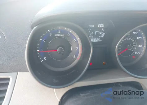 2015 Hyundai Elantra Sport z USA, uszkodzony, nr VIN KMHDH4AH2FU248401